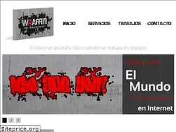 Sites similar to wraffiti.es