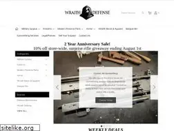 Sites similar to wraithdefense.com