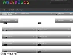 Sites similar to wraithkal.com