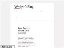 Sites similar to wraiyth.com