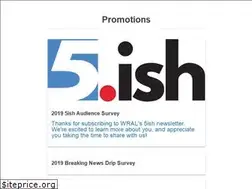 Sites similar to wral5.secondstreetapp.com