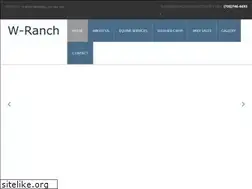 Sites similar to wranch.ca