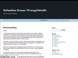 Sites similar to wrangelstrasse-blog.de
