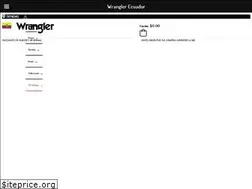 Sites similar to wrangler.com.ec