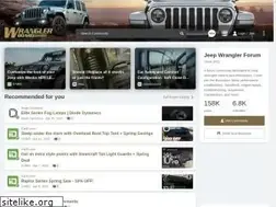 Sites similar to wranglerboard.com