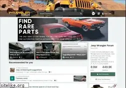 Sites similar to wranglerforum.com