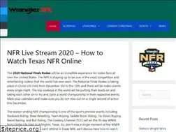 Sites similar to wranglernfrlive.com