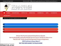 Sites similar to wranglersafeandlock.com