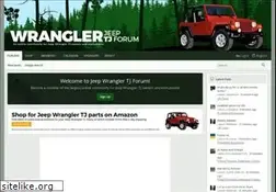 Sites similar to wranglertjforum.com