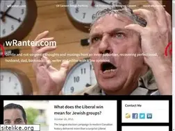 Sites similar to wranter.com