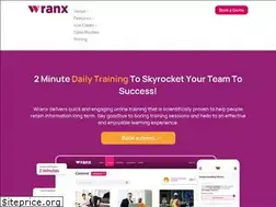 Sites similar to wranx.com