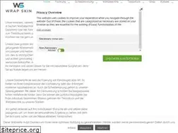 Sites similar to wrap-skin.de