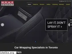 Sites similar to wrapdistrict.ca