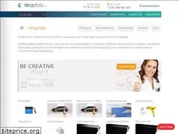 Sites similar to wrapfolie.nl