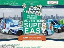 Sites similar to wrapguys.com
