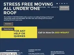 Sites similar to wrapitmoversdubai.ae