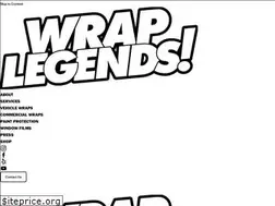 Sites similar to wraplegends.com