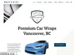 Sites similar to wrapnride.ca