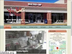 Sites similar to wrappackandshipmebane.com
