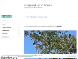 Sites similar to wrappedupinbooks.org
