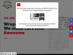 Sites similar to wrapshopinc.com