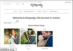 Sites similar to wrapsodybaby.com