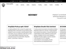 Sites similar to wrapstyle.cz
