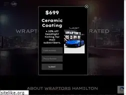 Sites similar to wraptorshamilton.com