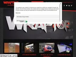 Sites similar to wraptorsigns.com