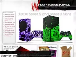 Sites similar to wraptorskinz.com