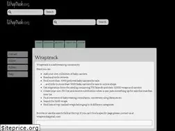 Sites similar to wraptrack.org