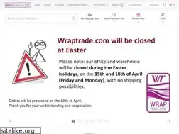 Sites similar to wraptrade.com