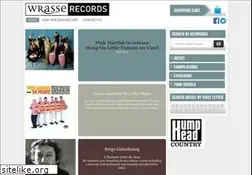Sites similar to wrasserecords.com