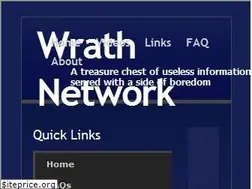 Sites similar to wrath.com