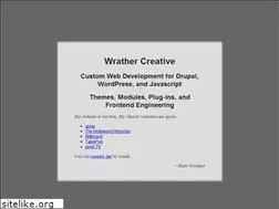 Sites similar to wrathercreative.com