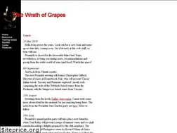 Sites similar to wrathofgrapes.com