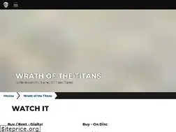 Sites similar to wrathofthetitans.warnerbros.com