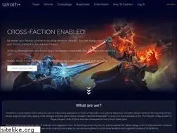 Sites similar to wrathplus.com