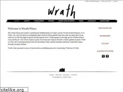 Sites similar to wrathwines.com