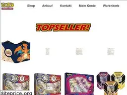 Sites similar to wrd-trading-cards.de
