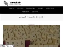 Sites similar to wreck.fr