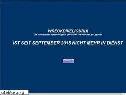 Sites similar to wreckdiveliguria.com