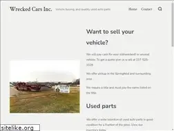 Sites similar to wreckedcarsinc.com