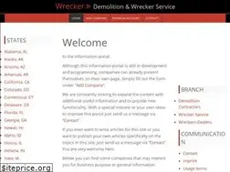 Sites similar to wrecker.cc