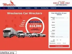 Sites similar to wreckeroo.com.au