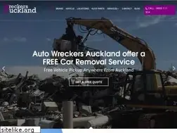 Sites similar to wreckersauckland.co.nz