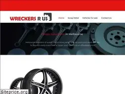 Sites similar to wreckersrus.com.au