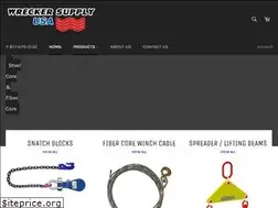 Sites similar to wreckersupplyusa.com