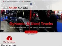 Sites similar to wreckerwarehouse.com