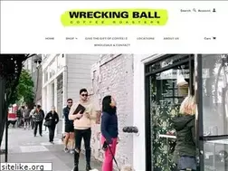 Sites similar to wreckingballcoffee.com